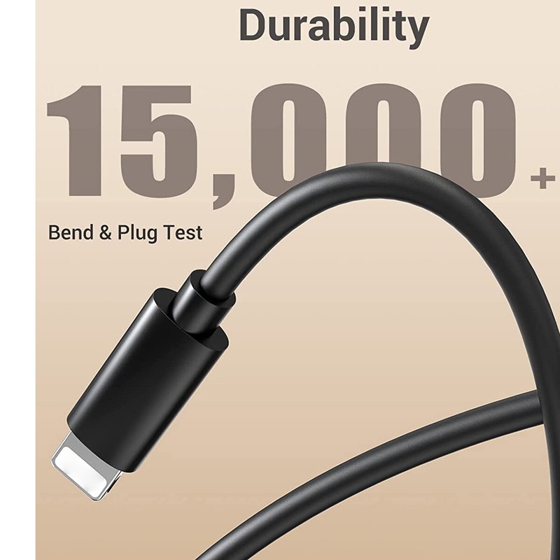 2-Pack Fast Charging Cable Type-C to iPhone For Apple iPhone X/XS/XR/XS MAX gallery