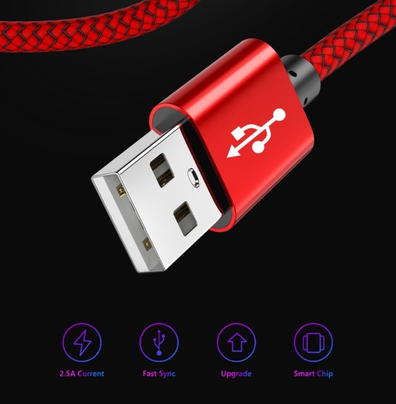 Fast Charger Type C Cable For Samsung Galaxy S10 S9 S8 Plus 3/6/10FT USB-C Cord gallery