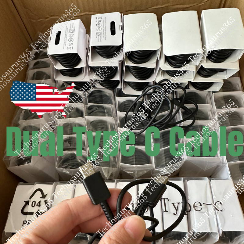 USB C To USB C Cable PD Type C Fast Charger Cord Lot For Samsung S10 iPhone 15