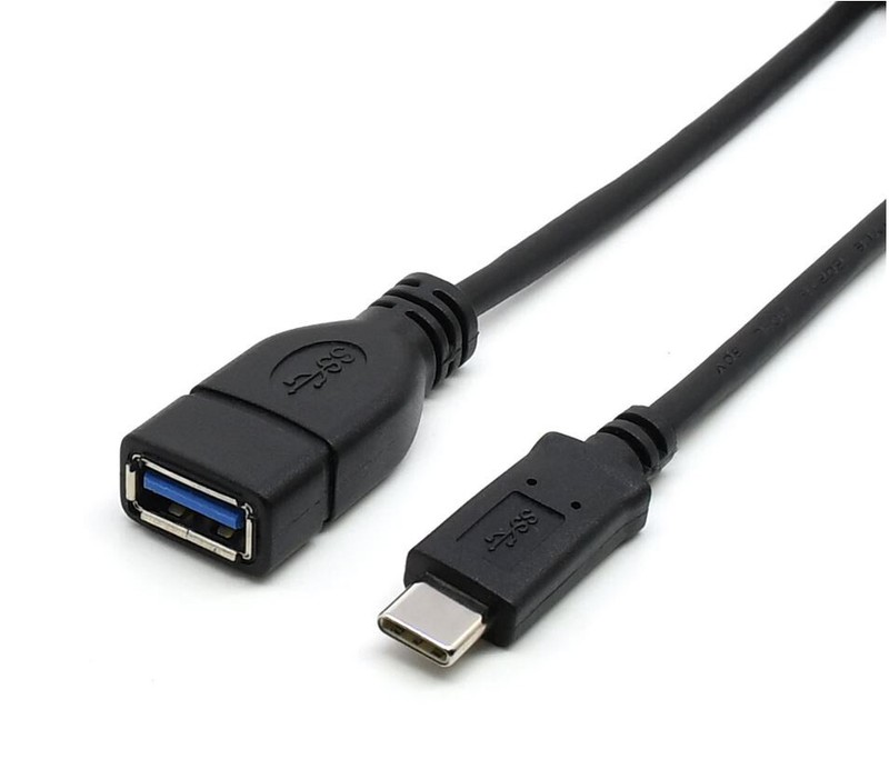 USB 3.1 Type C to USB 3.0 Type A Female Adapter Converter OTG Host 1M Cable 20cm