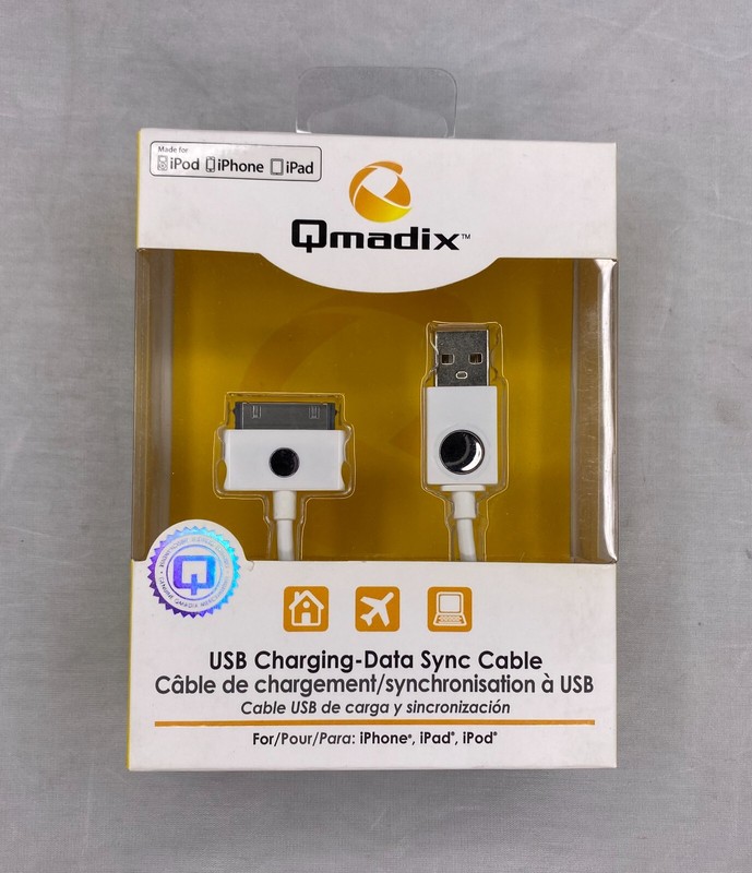 Qmadix USB Charging Data Sync Cable