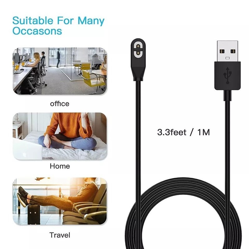 2 Pack Compatible for Shokz Charging CableMagnetic Charger Cord Compa... gallery