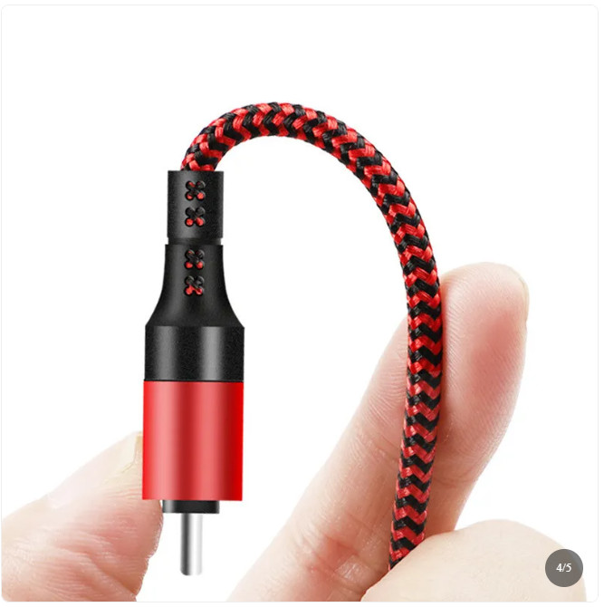 All in One 5 in 1 Charging Cable Travel Fast Charger USB Type C Kit gallery