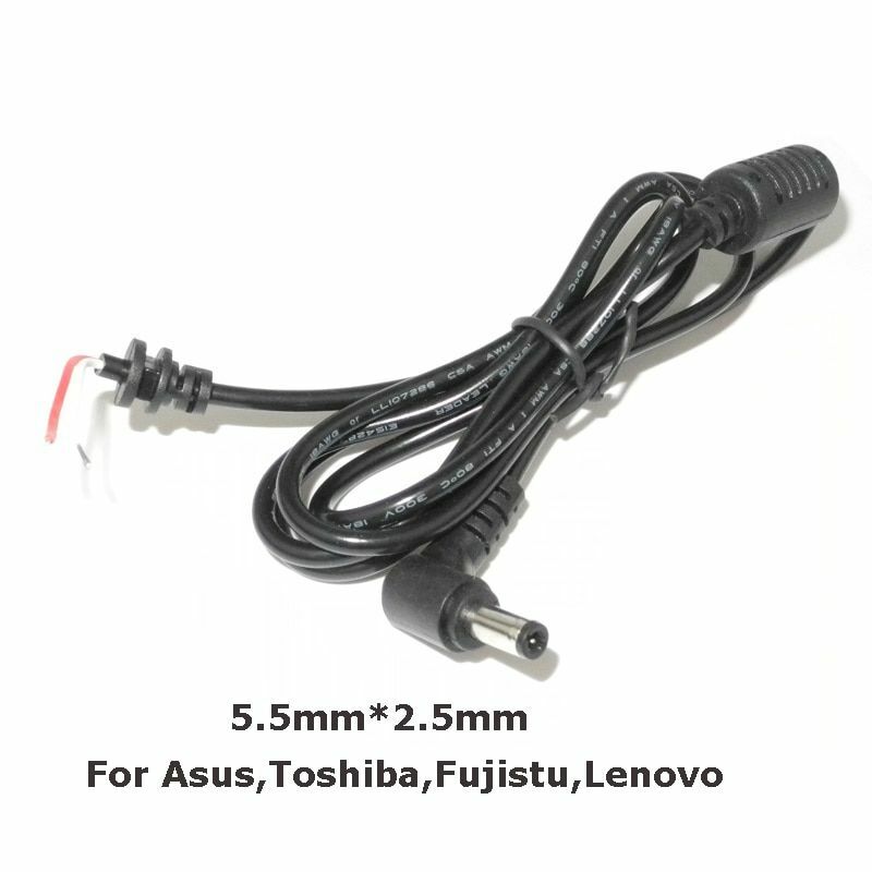 Power Cable Cord Connector DC Jack Charger Adapter Plug Power Supply Cable