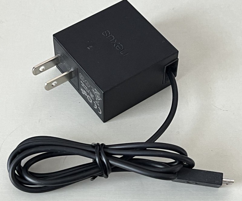 GOOGLE NEXUS Micro USB Power Adapter w/ US Plug – 9W 5V 1.8A AA1-AA Genuine OEM