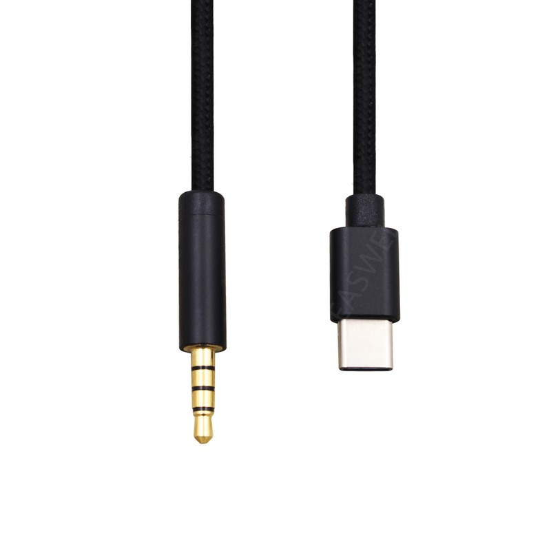 1pc USB C Type C to 3.5mm Male Stereo Audio Aux Cord Cable