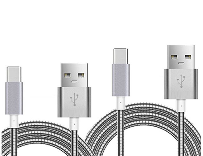 3ft and 6ft USB-C Cable Data Fast Charger Cord Long Type-C for SmartPhones