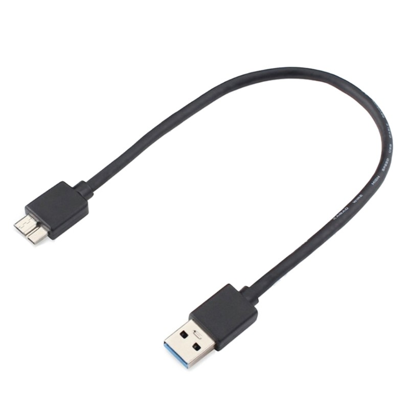 USB 3.0 A Male to B Male Fast Speed Data Cable Adapter for Hard Disk Drive gallery