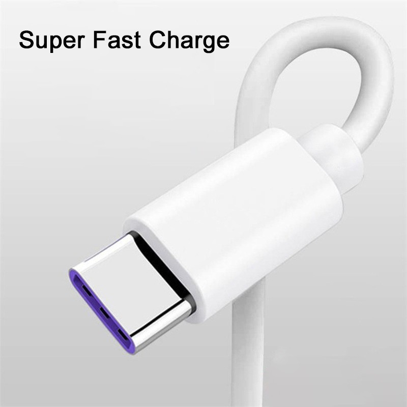 1M USB C Fast Charging Cable for Samsung LG Huawei Android gallery
