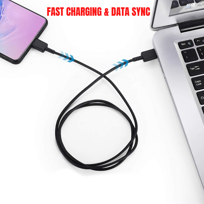 25W PD USB-C To USB-C Cable Fast Charge Type C Cord For Samsung Galaxy Wholesale gallery