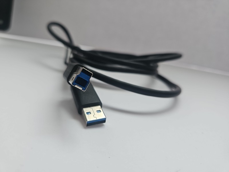 USB 3.0 Blue To Data Cable Display Line 70" Long gallery