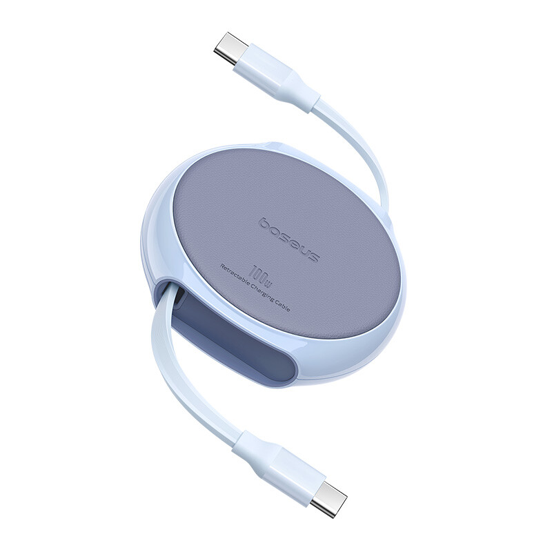 Retractable USB C Cable 100W Cable for iPhone 15 Plus Pro Max Fast Charger Cable gallery