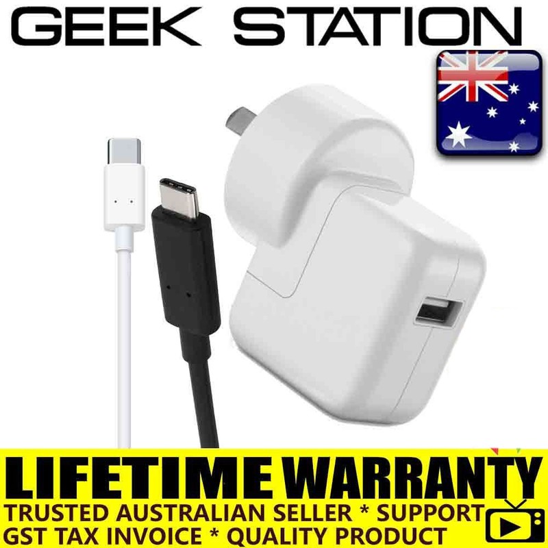USB-C 3.0 Charger Micro Cable Wall Charger optional