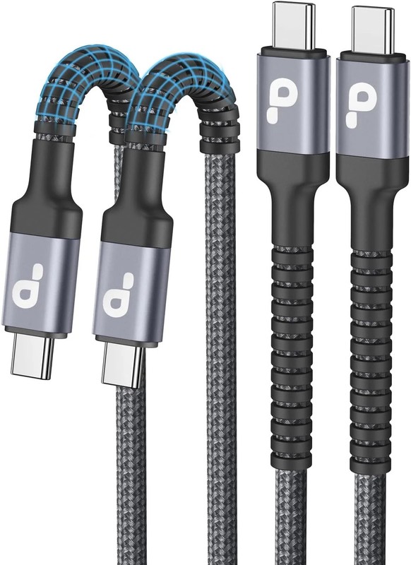USB C to USB C Cable 10FT, 2Pack USB C Charger Cable, Long Type C Fast Charging