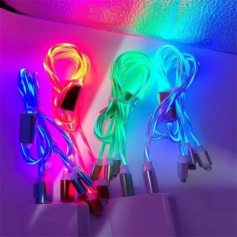 Micro USB Type-C Charging Cable for iPhone, 3 in 1 gallery