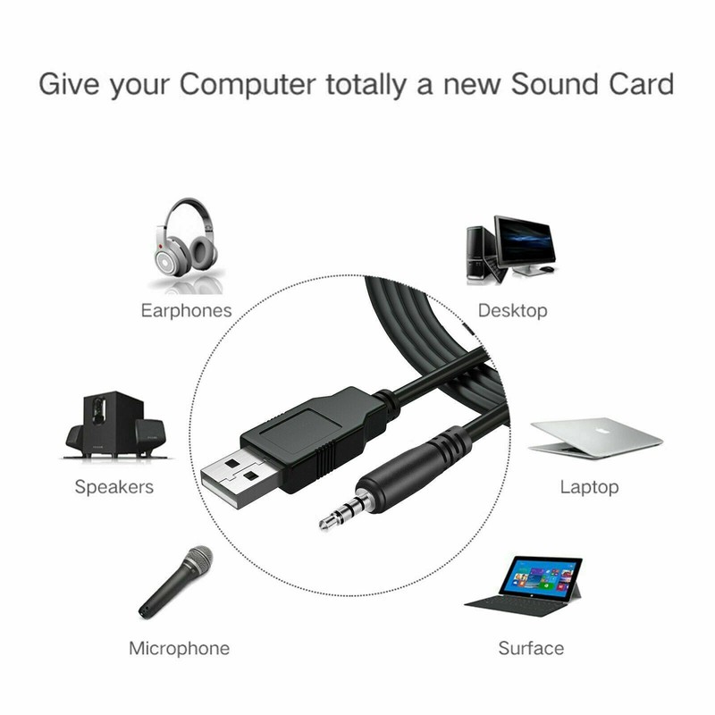3.5mm Car AUX Audio Plug Jack Male to USB 2.0 OTG Cord Converter Adapter Cable gallery