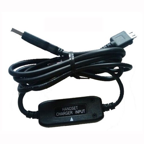 USB Cable Charger Power Wire Data Sync Cord Black for Cell Phones gallery