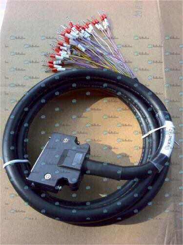NEW 1PC FOR Delta ASD-CNSC0050-1M Servo CN1 Control Cable L=1m