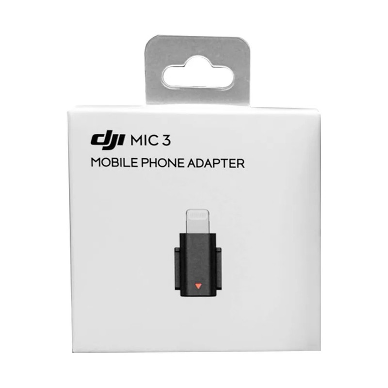DJI Mic 3 Mobile Phone Adapter (LT), CP.RN.00000475.01
