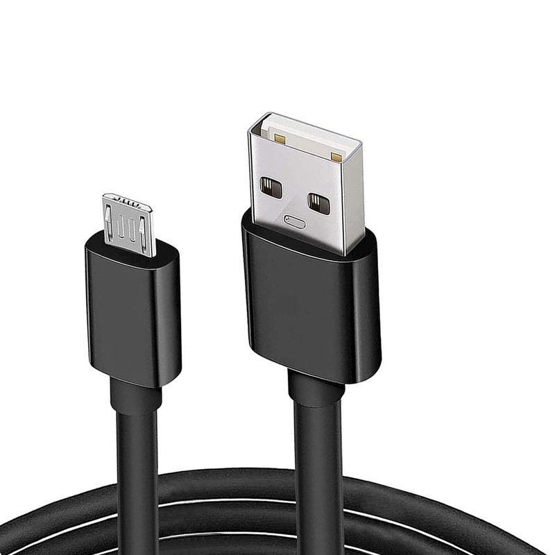 MicroUSB 6ft USB Cable Charger Cord Power Wire Long TPE Fast Charge for Tablets