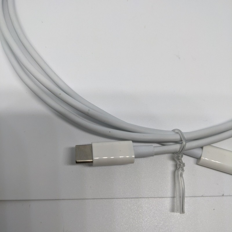 Apple OEM Lightning to USB-C Cable (2 m) compatible w/ iPad Pro Mini Air iPhone gallery