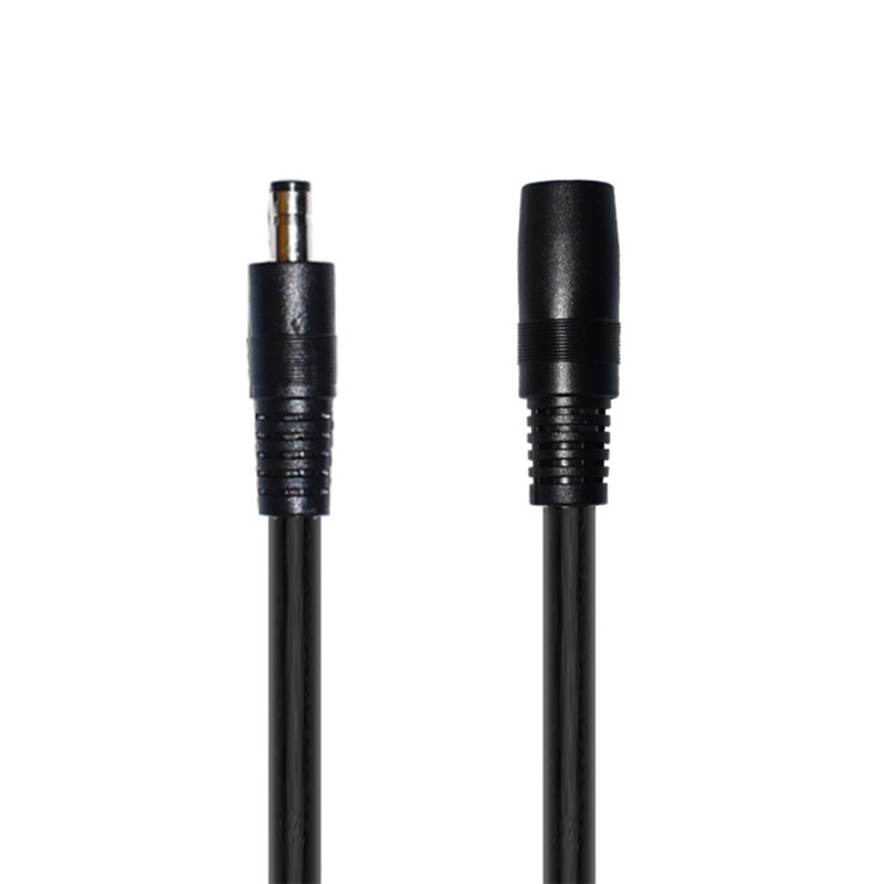 DC5521 to DC8020 Power Cable for Solar Energy Conversion LED Outdoor Lighting
