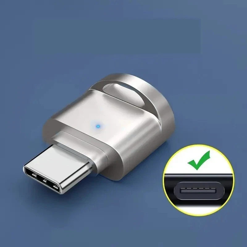 Type C To Micro SD TF Card Reader OTG USB Adapter Converter For Samsung Phone gallery