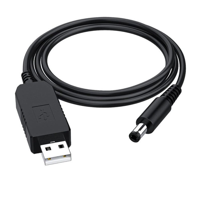 USB 5v to 4.2v red and green charging cable light conversion for flashlight