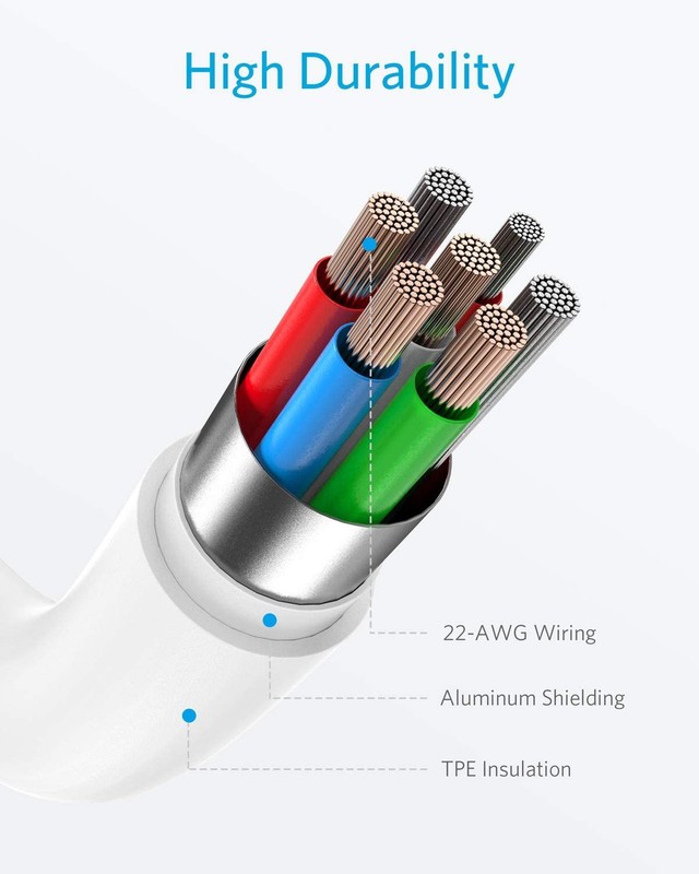 For Galaxy XCover7/XCover6 Pro - 6ft Long Type-C Cable PD Fast Charger Cord gallery
