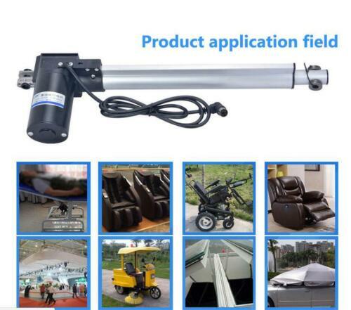 Quality 150mm Stroke linear actuator max 1320LBS(6000N) 24V DC gallery