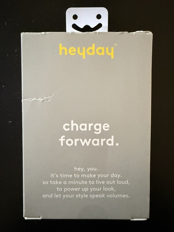heyday FAST [PD] CAR CHARGING KIT~USB-C & USB-A +6FT USB-C Braided Cable gallery