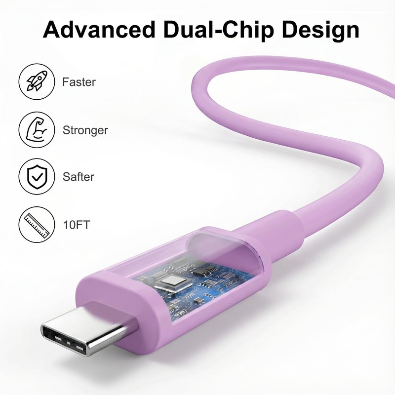 iPad Charger Fast Charging, 20W USB Charger Block with 10FT USB to Cable for ... gallery