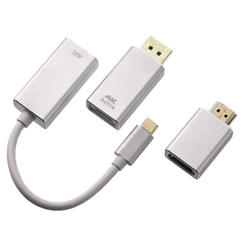 USB3.1 Type-C to Display Port DP/HDMI /GA Female Adapter Converter For MacBook gallery