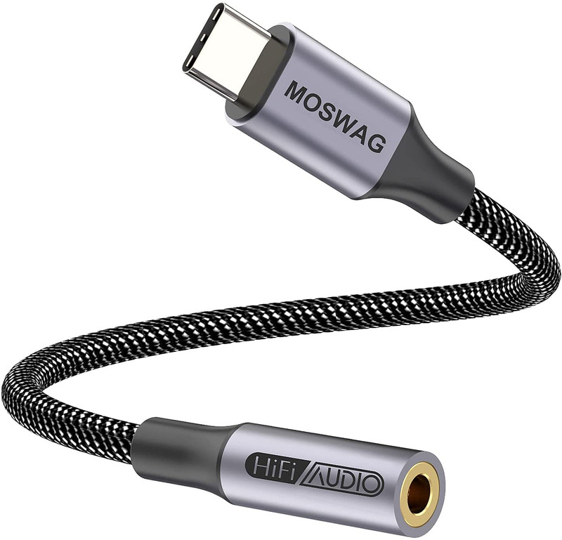 Adaptador USB tipo C a conector hembra para auriculares de 3,5 mm,dongle audio gallery