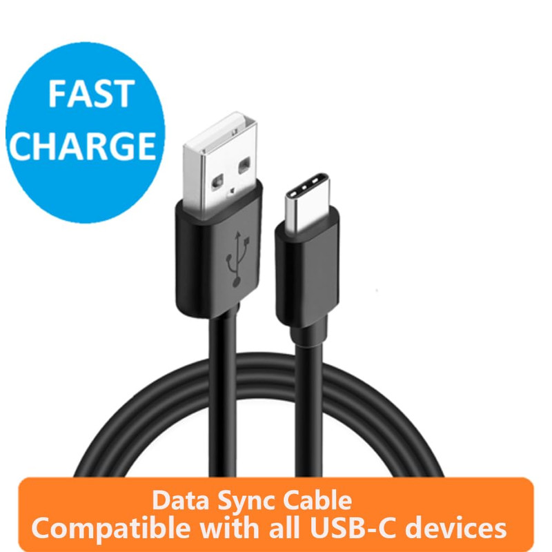 5-Foot USB C Cable FAST Charger C-Cable, Suitable Compatible with Stylus 5G, Tm gallery
