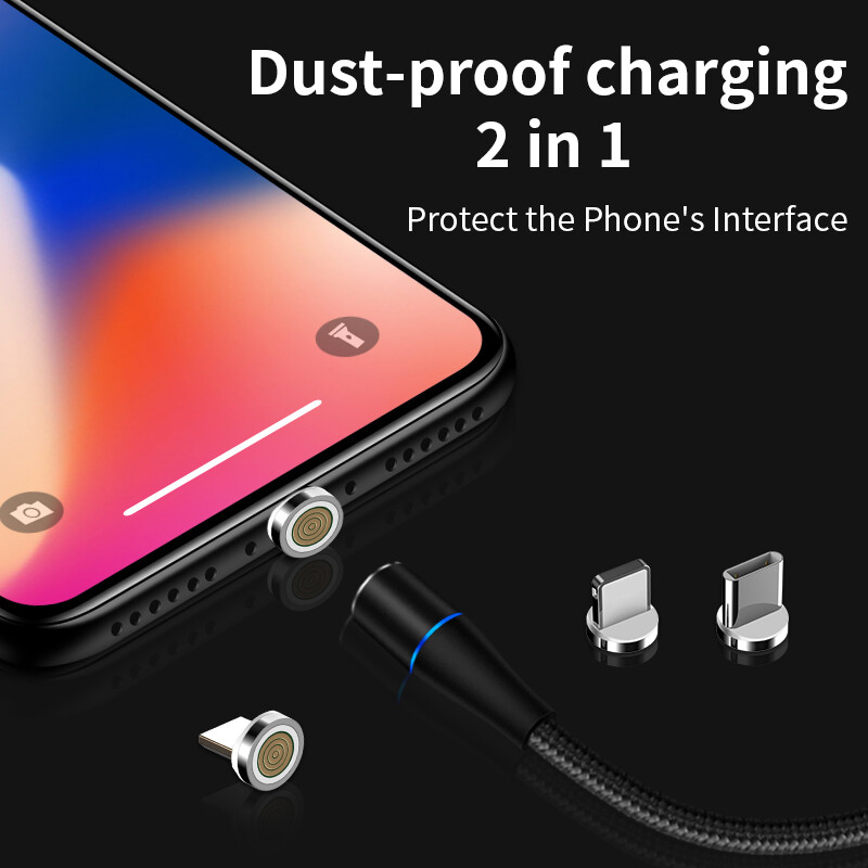 USB Cable Magnetic 3 in 1 High Speed Charging and Data Transfer gallery