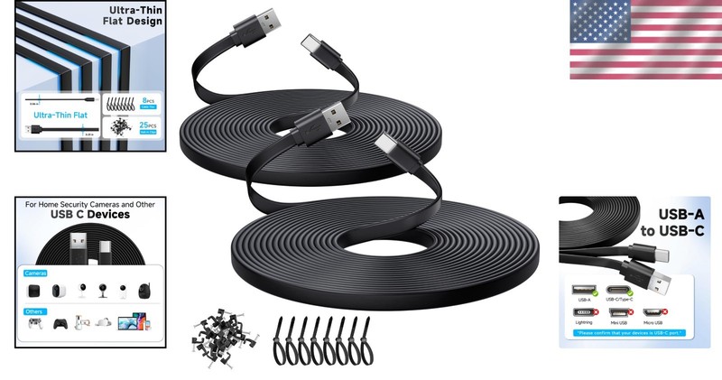 16.4ft USB C Replacement Cable 2 Pack gallery