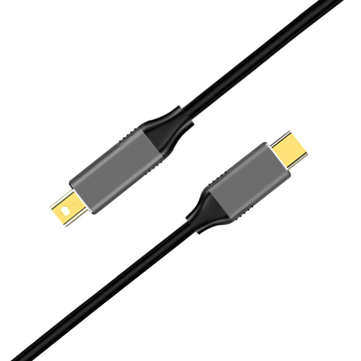 2pcs Type-C to minidp USB 3.1 to minidp HD cable USB 3.1 transfer line gallery