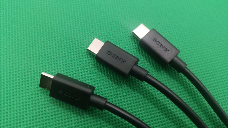 3p Sony Type-C USB Charging Cable UCB20 For Xperia XZ XZS XZ1 XZ2 XZ3 XA1 gallery