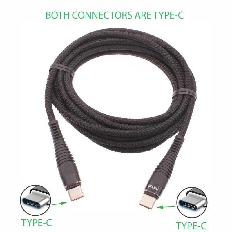 For Galaxy S20/S21/S23/S24/FE - 6ft and 10ft Long PD USB-C Cables Fast Charge gallery