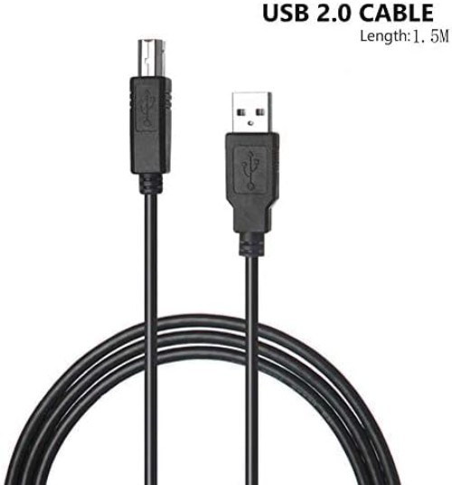 Multi-Layer Protected USB 2.0 B Cable for Seamless Music Equipment Connection gallery