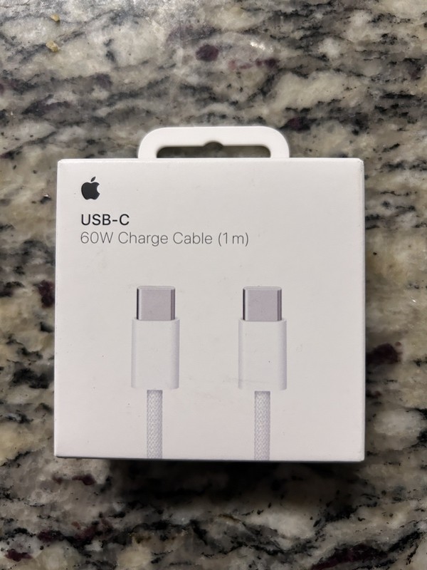 Apple USB-C to USB-C Charge Woven Cable 1M 3Ft