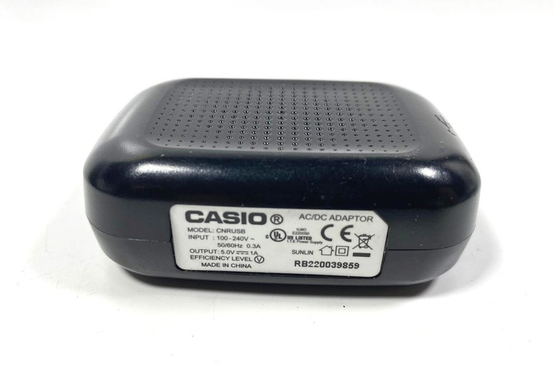 Casio CNRUSB Travel AC/DC Power Adapter gallery