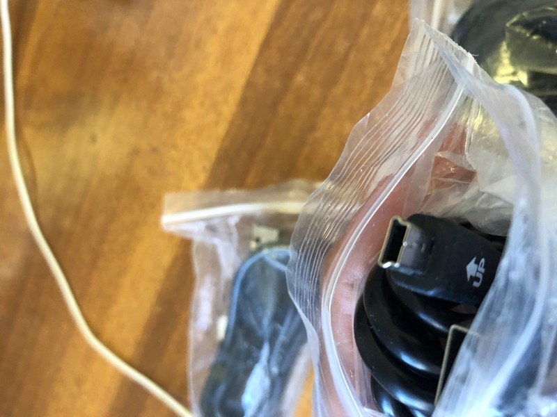 Original Blackberry Mini USB Data Cable ASY-06610-001 New x all mini connections gallery