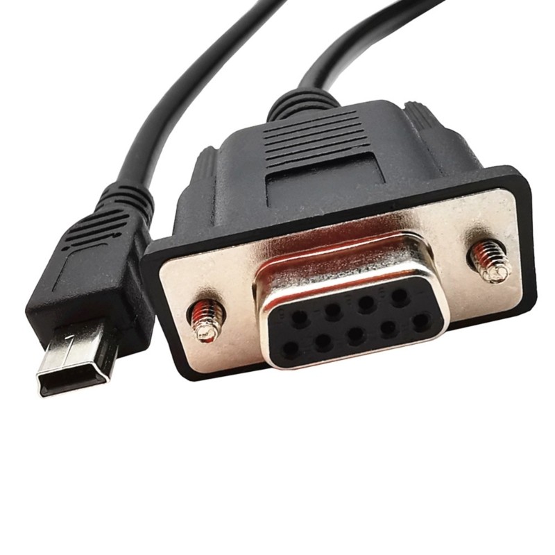 DB9 Female to Mini USB 5Pin Male Data Cable DB9 9pin To Mini USB 5pin Cable gallery