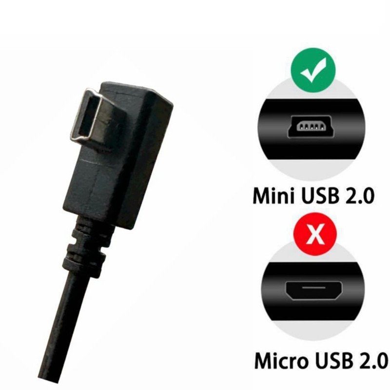 595cM USB2.0 to Mini USB Charging Cable Power Cord for Car Navigations gallery