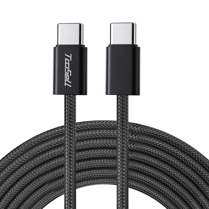 1 M USB Charger Cable Fast Data Charging USB-C Type-C for Apple iPhone 17 16 15