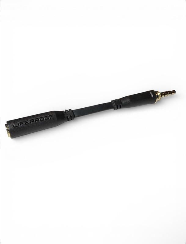 Genuine LifeProof Headphone Adapter Cable 3mm Authentic Phone Case Life Proof