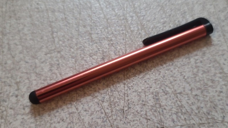 4″ RED STYLUS TOUCH SCREEN DISPLAY PEN LIGHTWEIGHT For ALL PHONES and TABLETS
