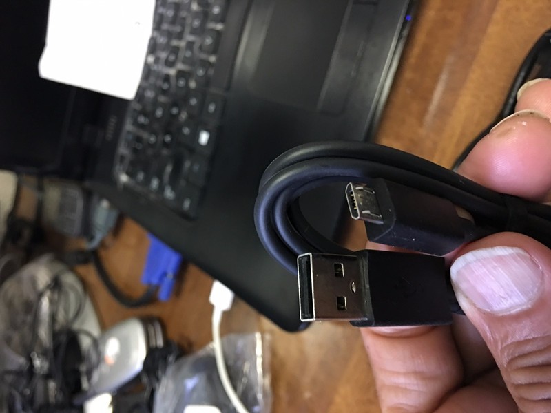 Micro usb cable charging data cable, Minimum 3ft, heavy duty used, gallery